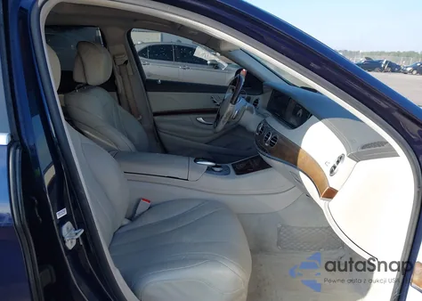 2015 Mercedes-Benz S 550 z USA, uszkodzony, nr VIN WDDUG8CB5FA100760